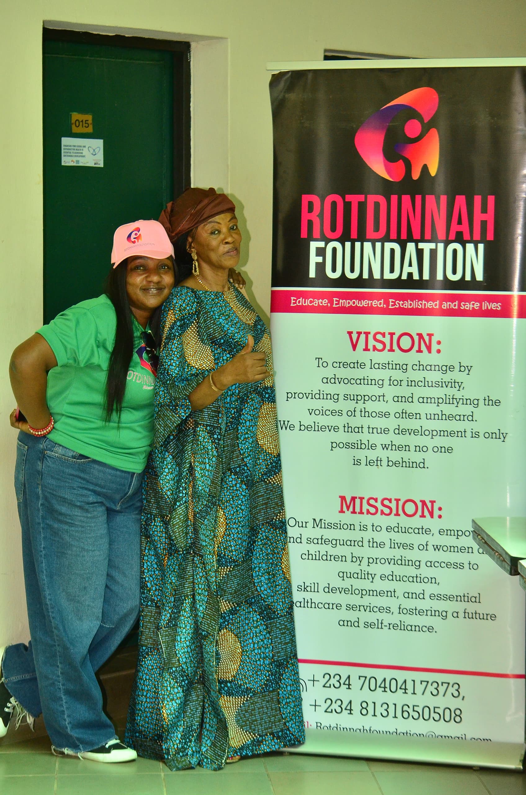 Donation drive event